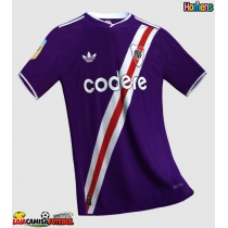 Camisa de Futebol River Plate Equipamento Alternativo 2025-26 Manga Curta